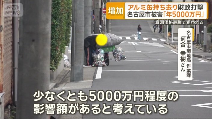 市の財政にも影響を及ぼす