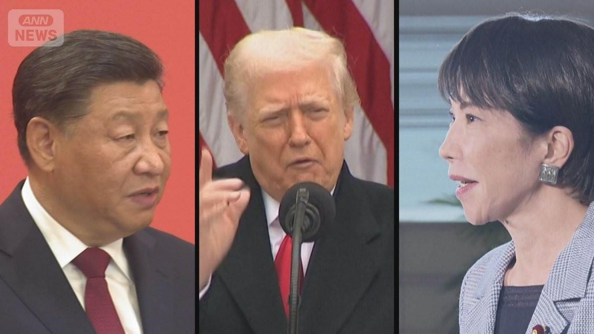 「中国を刺激しないように」高市総理にトランプ大統領助言か　WSJ報道　木原長官否定