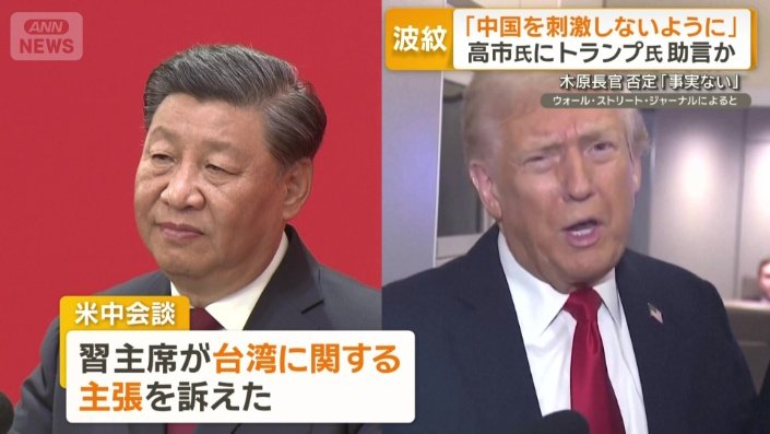 米中会談では…