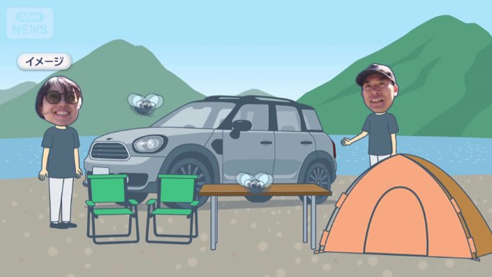 虫が入らないよう開け閉めを繰り返していた…