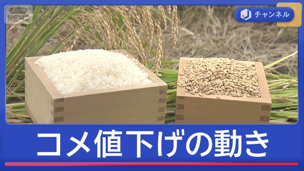 コメ価格4312円　続く高騰いつ安く？　値下げの兆候も