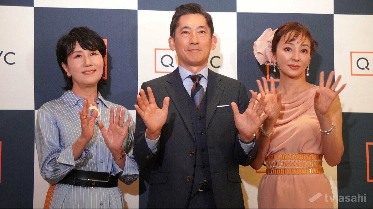 【エンタメ取材現場】神田うの お買い物チャンネルQVCジャパン主催のトークショー「美と健康を育むフェムケアを学ぼう！」