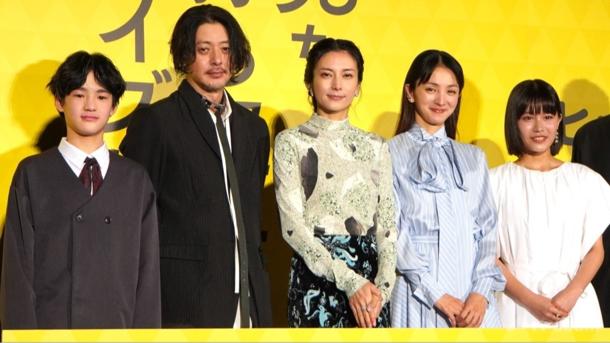 【エンタメ取材現場】柴咲コウ、オダギリジョー、満島ひかり、味元耀大、青山姫乃　映画「兄を持ち運べるサイズに」初日舞台挨拶