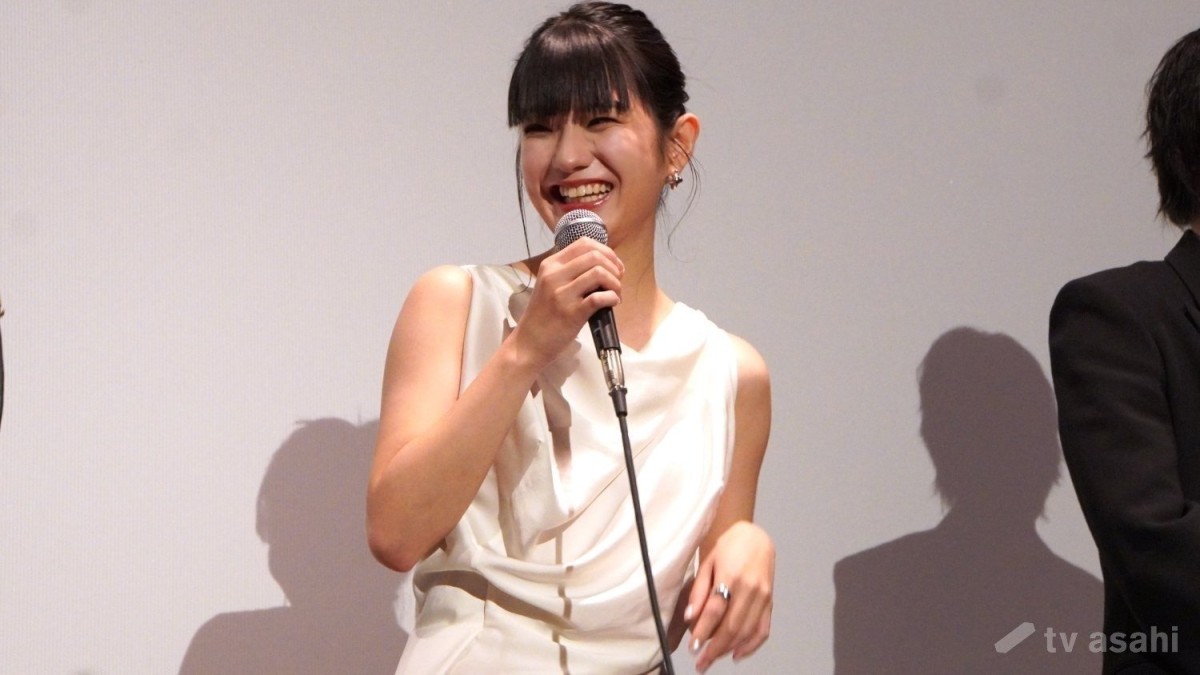 蒔田彩珠はいたずら好き!?結木滉星「いじられることが多い」