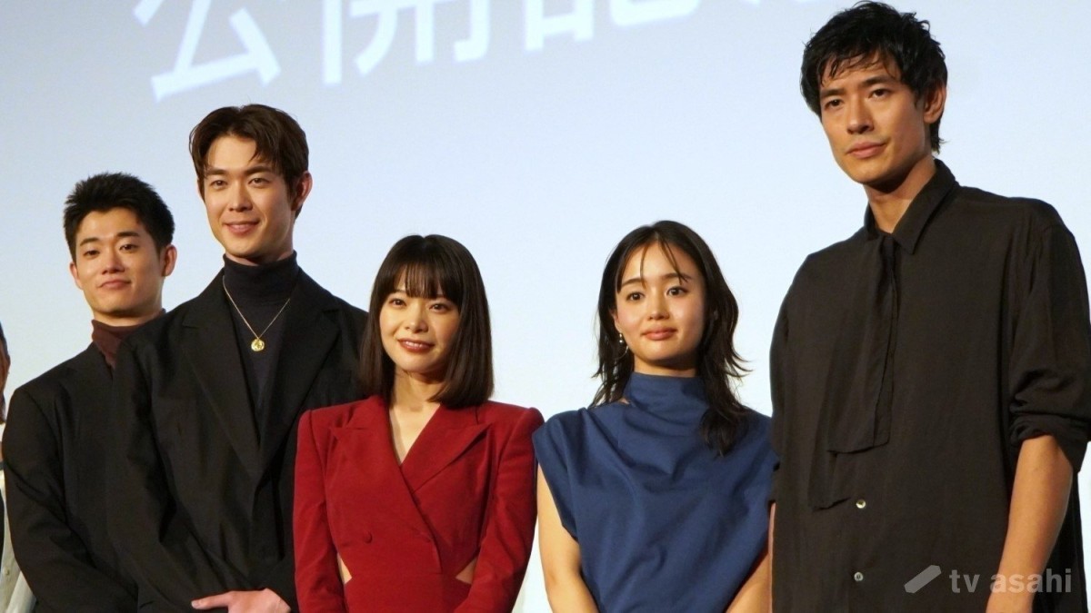 【エンタメ取材現場】岸井ゆきの、宮沢氷魚、藤原さくら、三浦?太、中島歩 映画「佐藤さんと佐藤さん」公開記念舞台挨拶