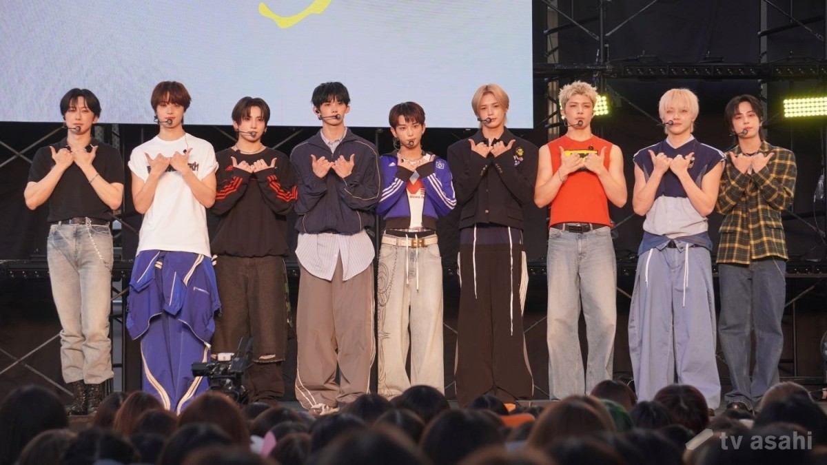 ＆TEAM、日韓ダブルミリオン達成記念ショーケース開催「ここまで決して順風満帆ではなく…」