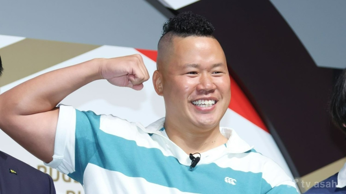 ラグビー芸人しんや、結婚を報告「交際期間20年の選考合宿を終えてメンバーが確定」