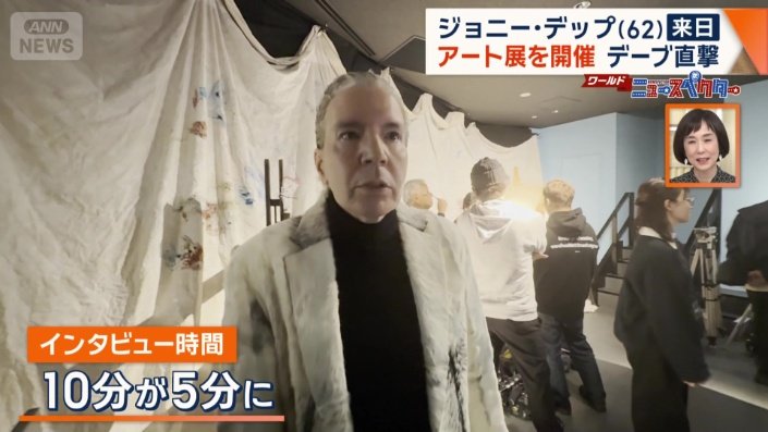 インタビュー時間は5分に