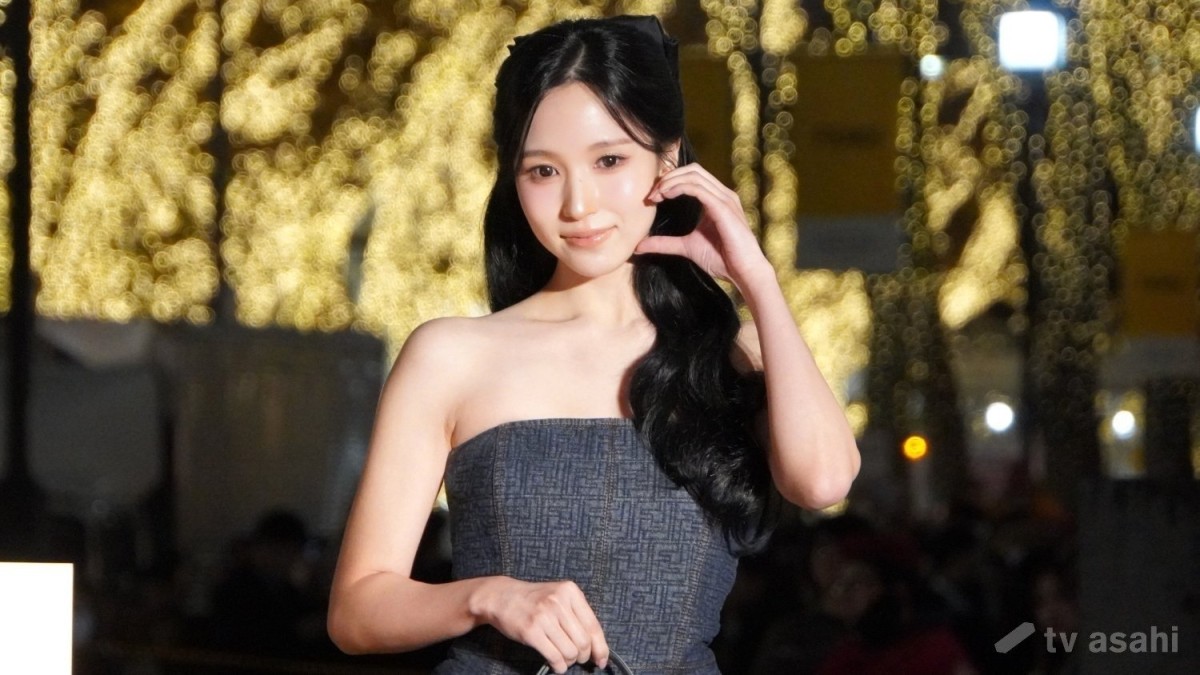 【エンタメ取材現場】TWICE・MINA　「表参道 フェンディ イルミネーション 2025」点灯式