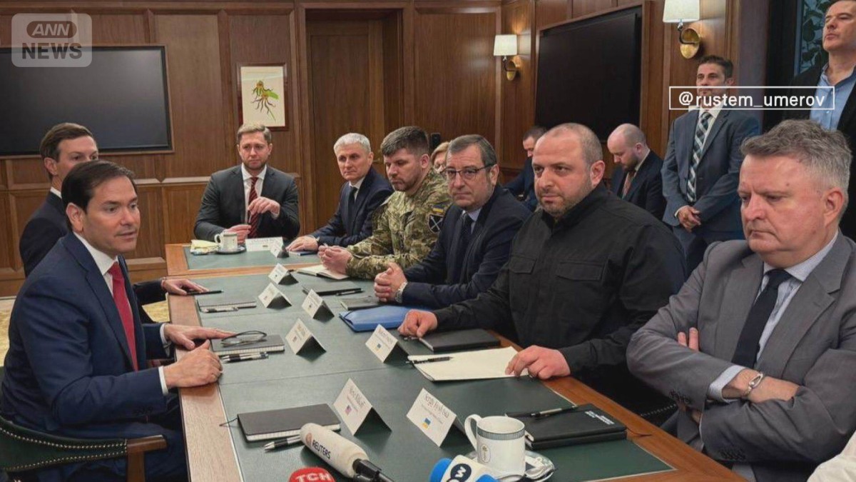 ゼレンスキー氏の最側近は解任…ウクライナ 汚職問題で窮地 和平交渉の進展は