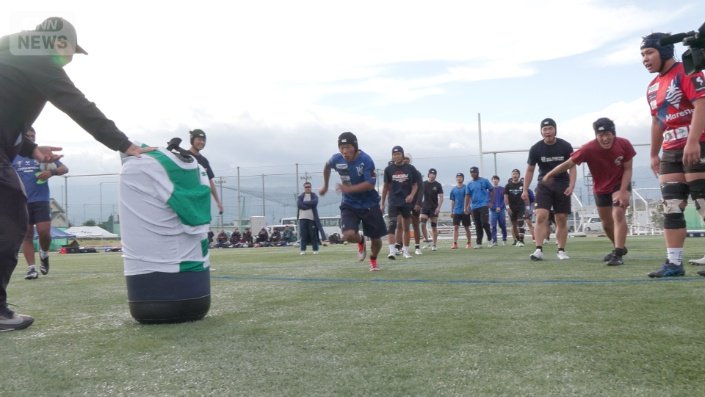 タックルバッグ「飯田くん」