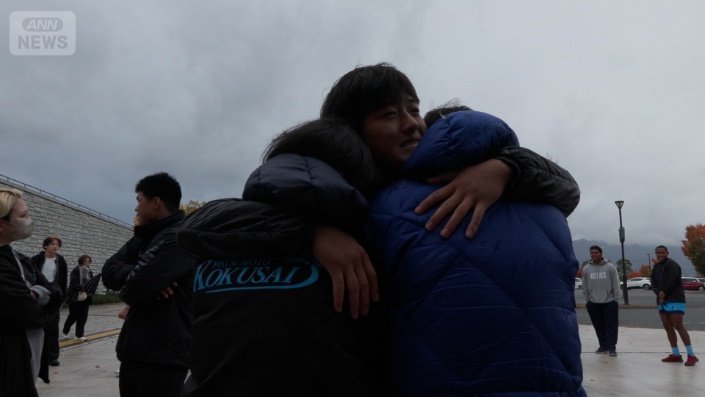 両親に感謝を伝えた