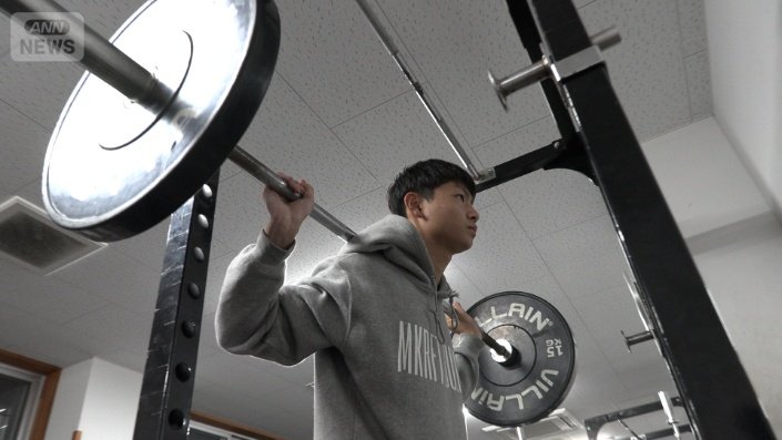 筋トレにも力を入れている