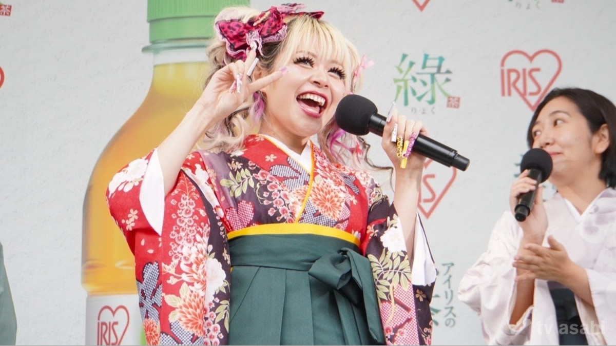 エルフ・荒川、SHIBUYA109前でのイベントに「ギャル界で天下とった」