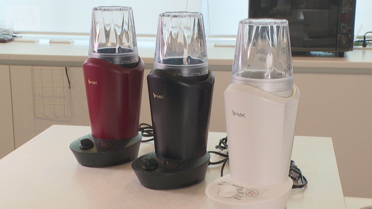 家庭用精米機、売り上げ増加 コメ高騰で安い玄米を購入 削り方調整 栄養残す