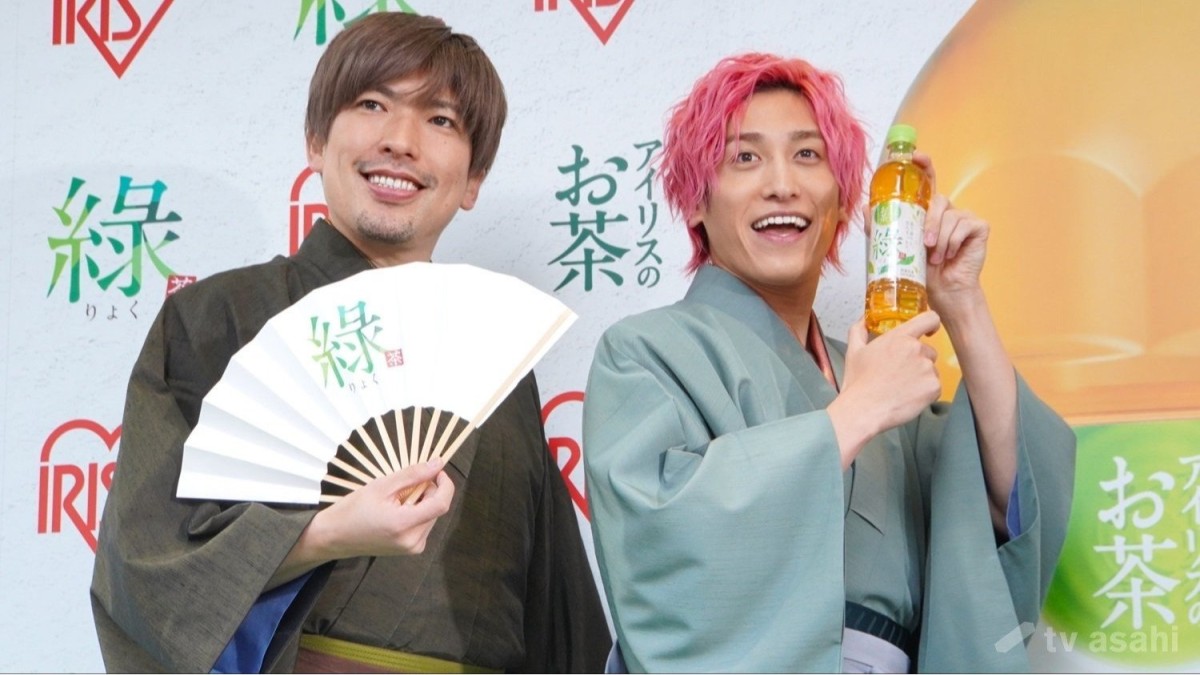 EXIT・りんたろー。息子がジャイアント白田見て「パパって…」