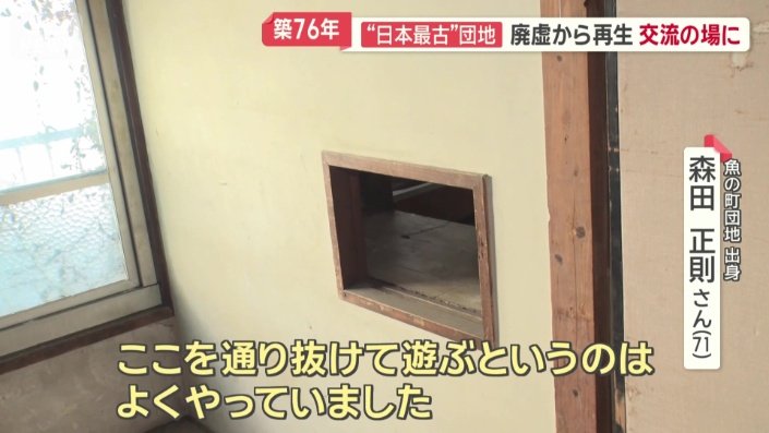 「ここを通り抜けて遊ぶ」