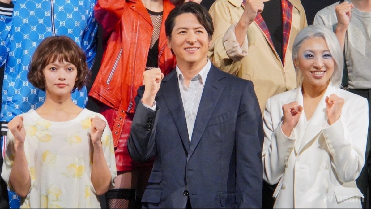 伊礼彼方、主演舞台の初日開幕「“音月桂一人エリザベート”を見に来て」