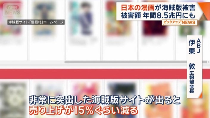 「売り上げが15%ぐらい減る」