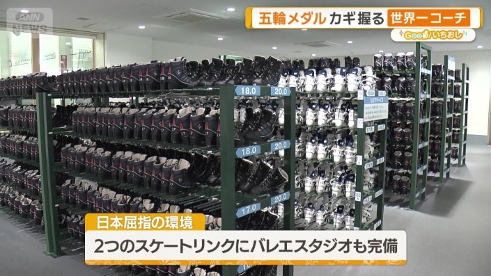 国内屈指の練習環境