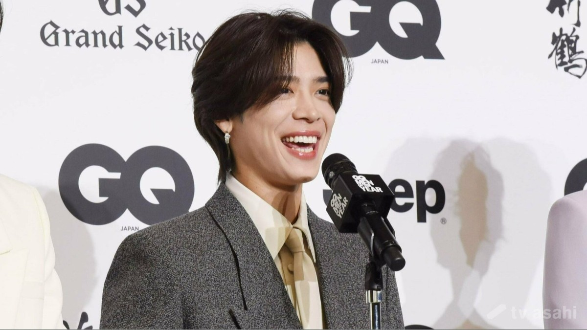 timelesz・松島聡、今年は“150点”「ドーム公演では200点を目指したい」