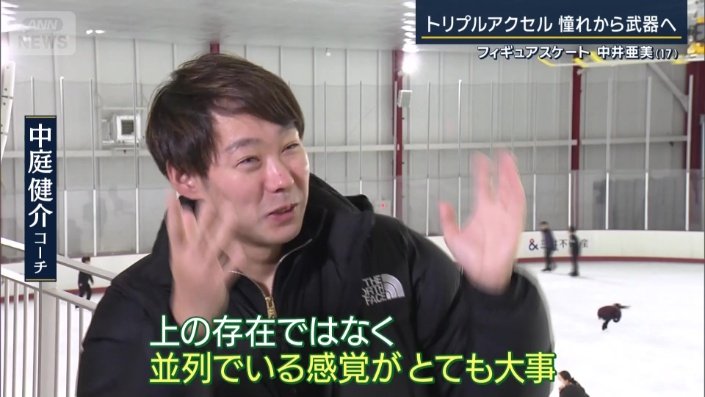 トリプルアクセルの捉え方