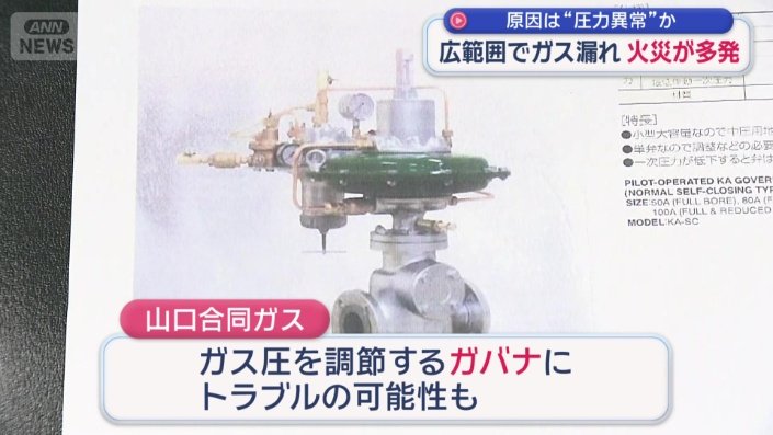 ガスの圧力を調整する「ガバナ」