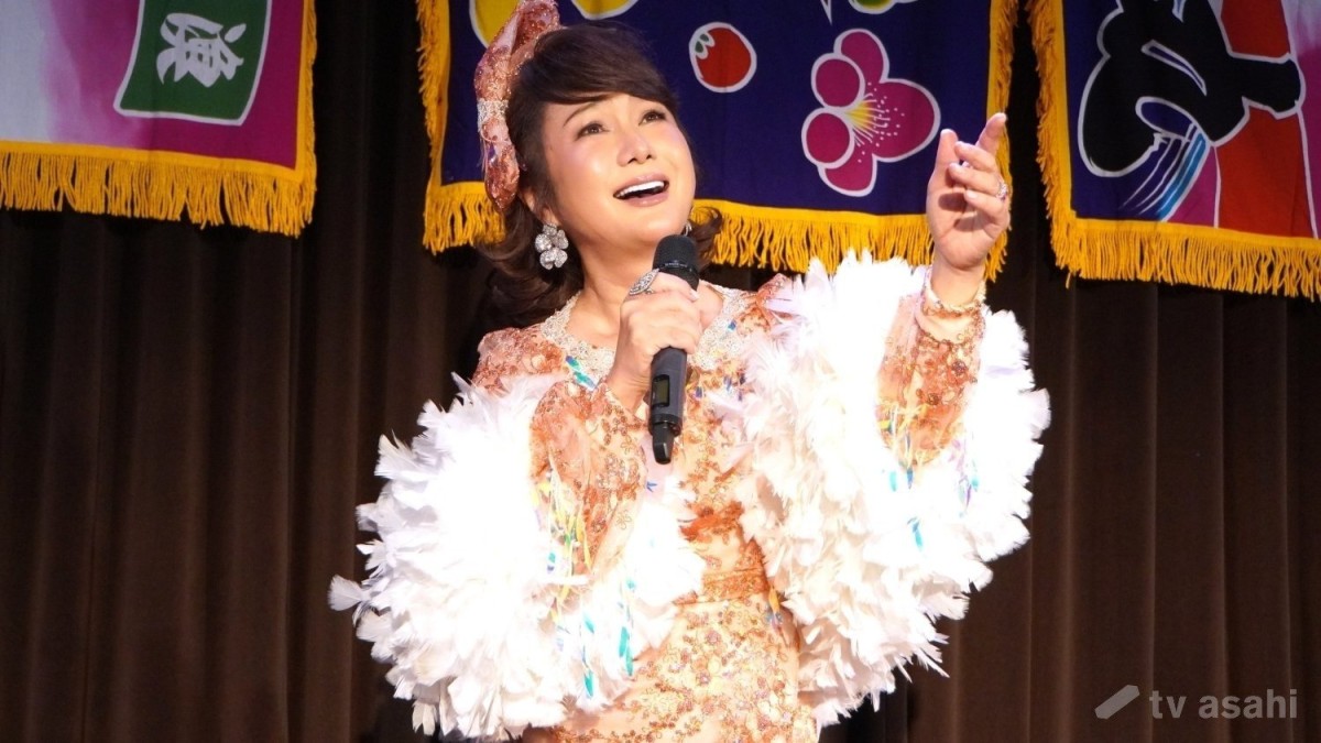 はるな愛、演歌公演は「最高でした。気持ち良かった」と大満足！今年の漢字は「万」