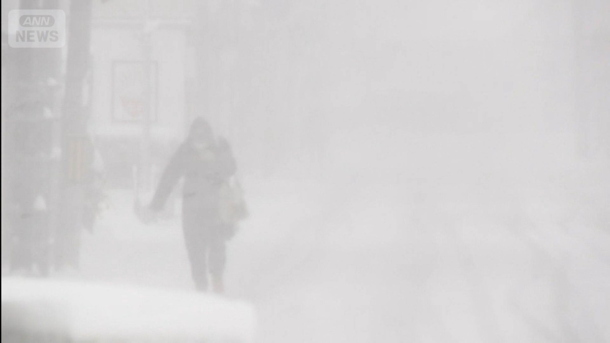雪下ろしから「命を守る」対策を“今季最強寒気”5日にかけ再び雪のピーク