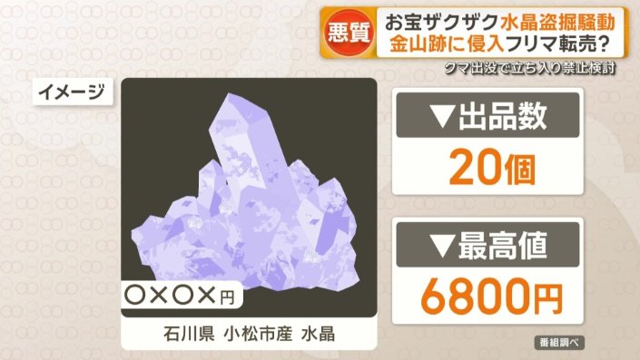 高いものでは6800円の価格が