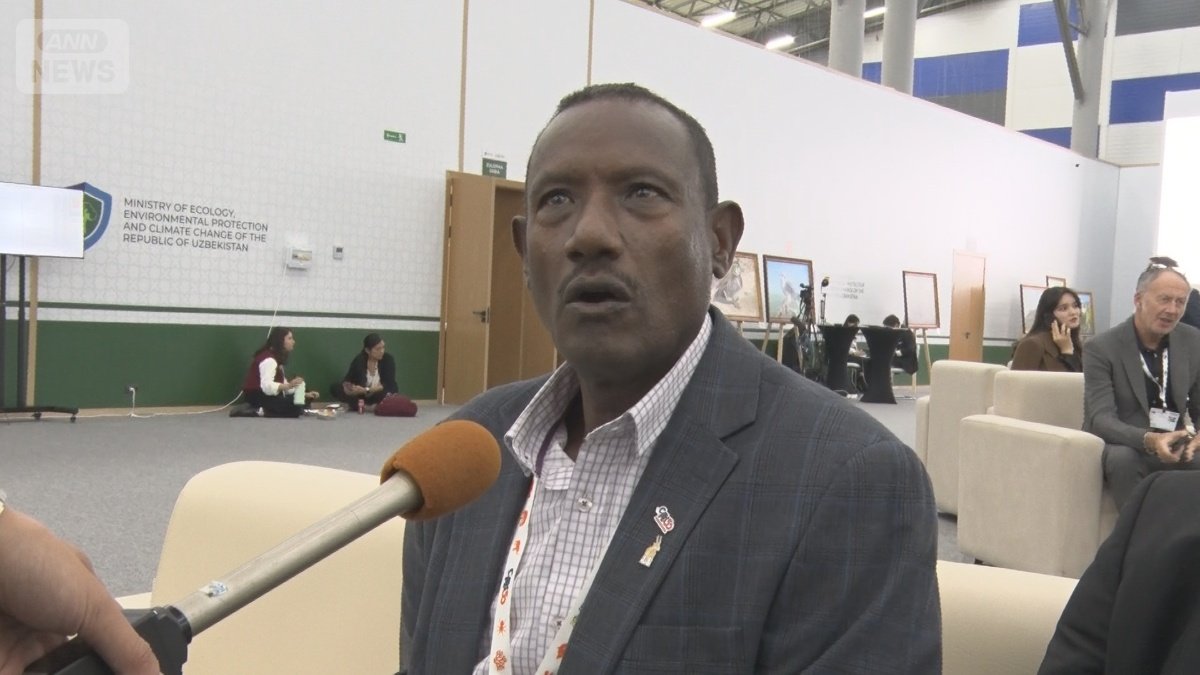 エチオピア代表団