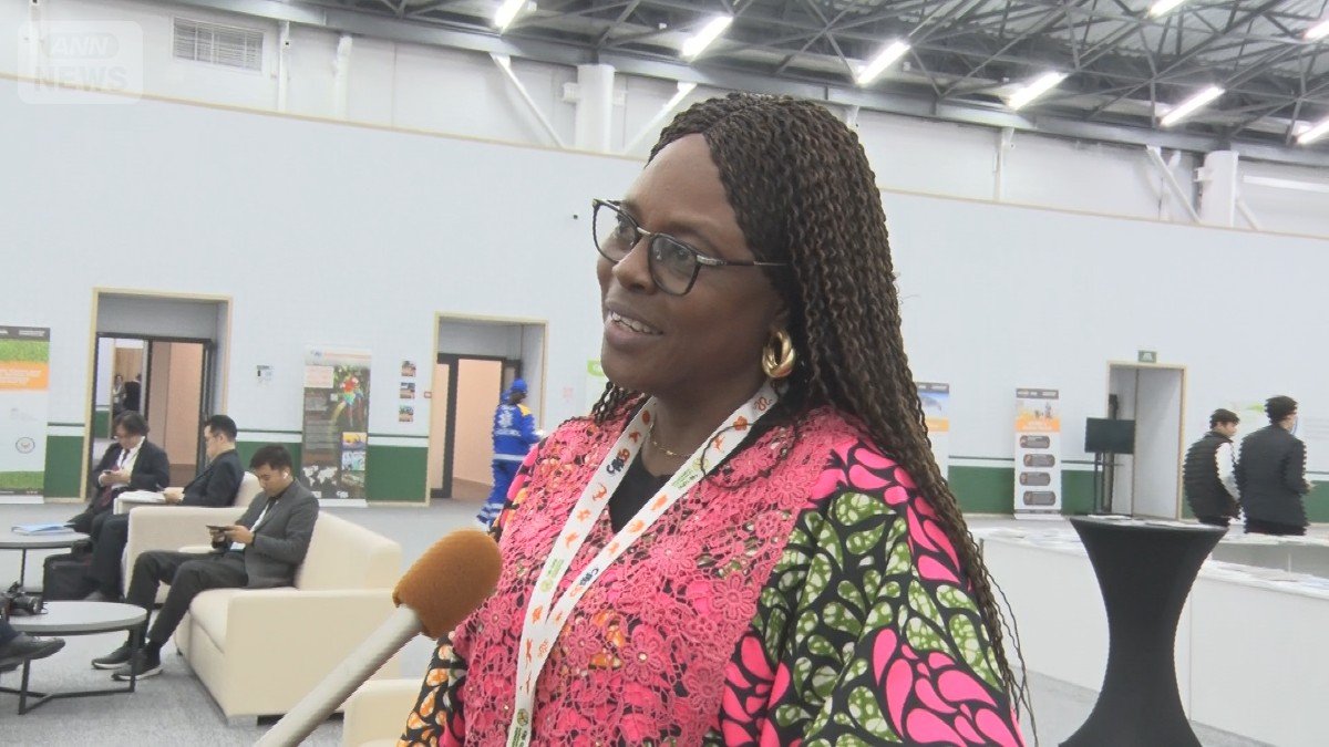 ナイジェリア代表団