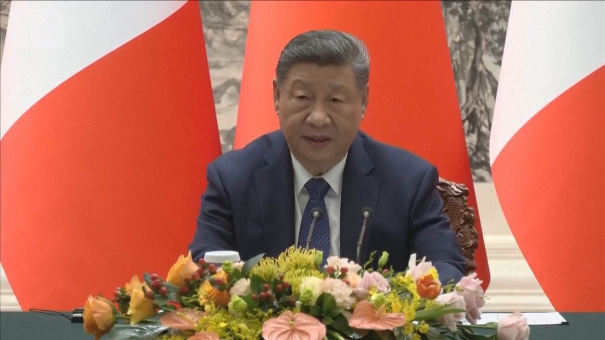 習氏がマクロン仏大統領厚遇　台湾問題めぐり取り込みか「歴史の正しい側立つべき」