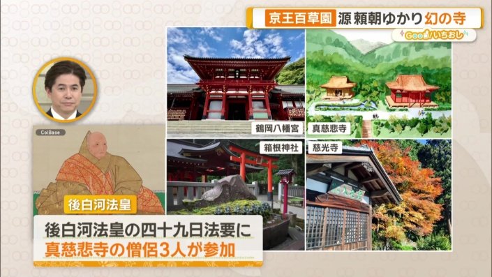 鎌倉幕府滅亡を境に真慈悲寺の記録は途絶え…