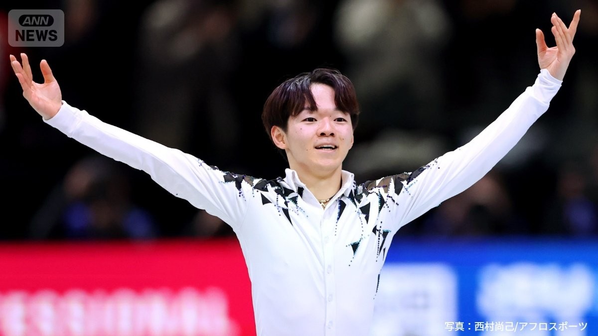 鍵山優真「俺一番輝いている」　絶対王者を抑え佐藤駿とワンツー　りくりゅうペアも世界一の武器でトップ　フィギュアGPファイナル・ショート