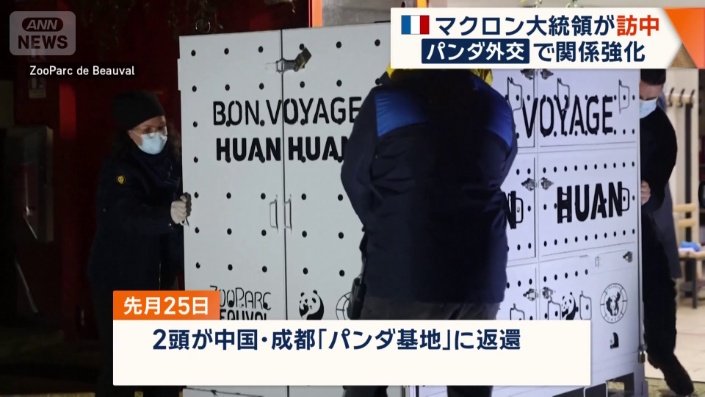 子どもたちの2頭だけに