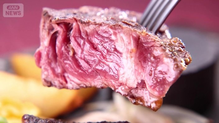 県民を虜にしているのが、地元県産・上州牛のステーキ