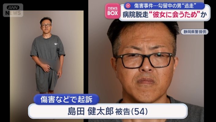 島田健太郎被告