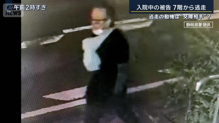 防犯カメラの画像