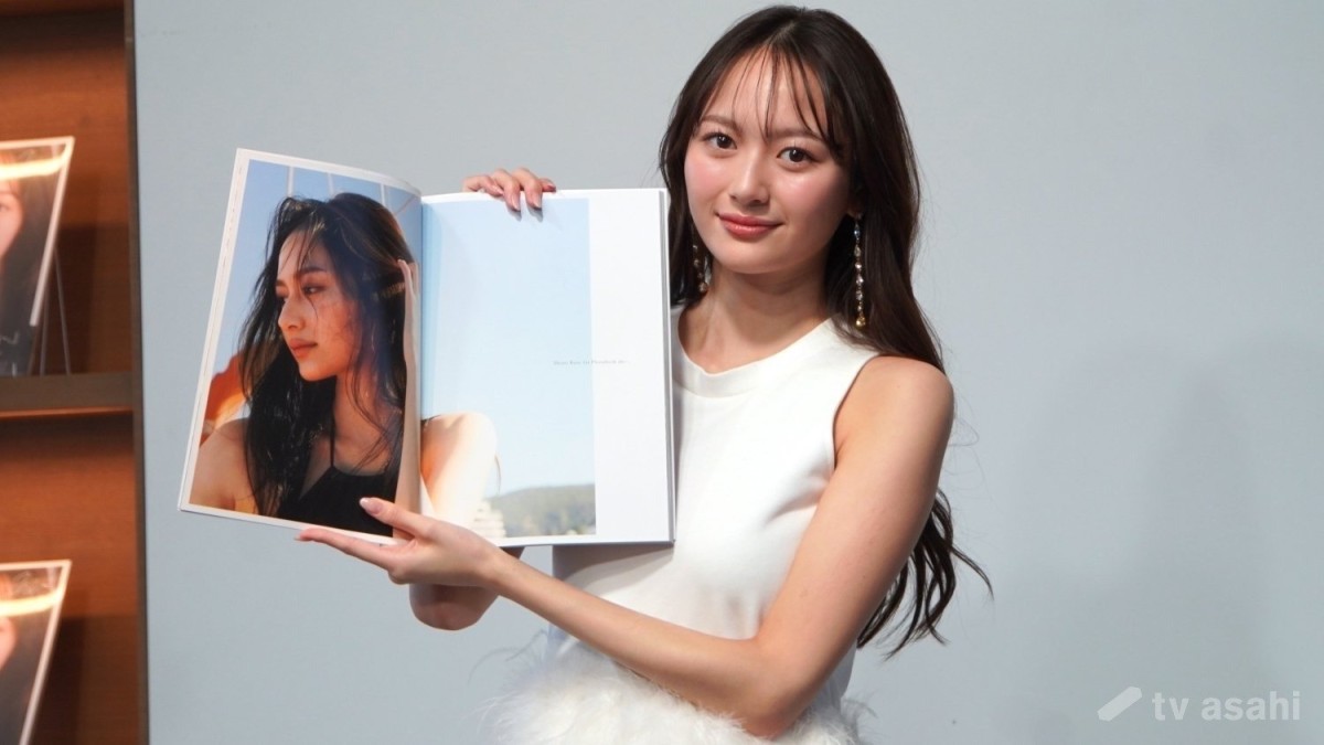 【エンタメ取材現場】加藤栞 初の写真集「shi〜。」発売記念イベント