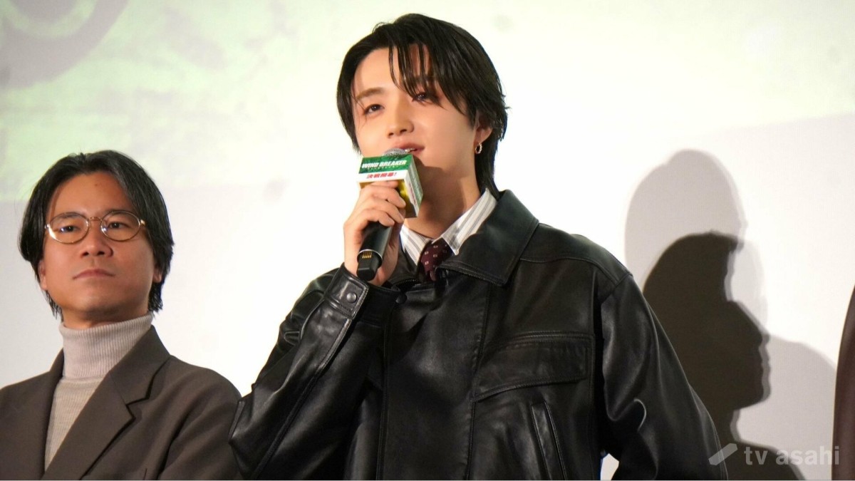 BE:FIRST・JUNON「いろいろ考えながら書いた」映画主題歌の作詞を担当