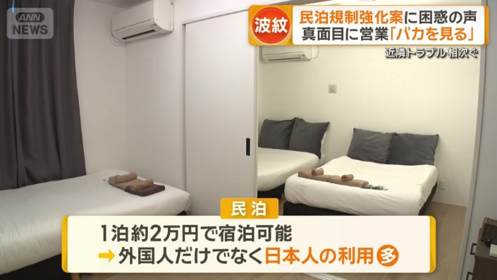 1泊約2万円で泊まれる民泊