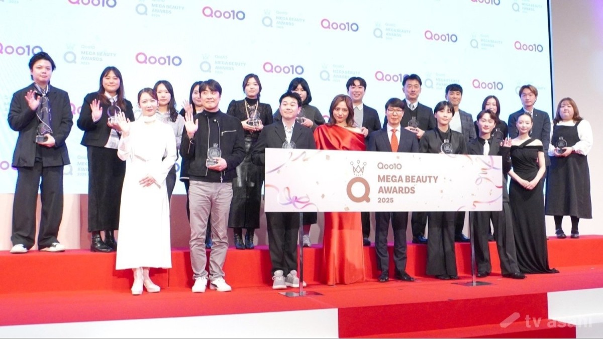 【エンタメ取材現場】川口春奈　「Qoo10 MEGA BEAUTY AWARDS 2025」