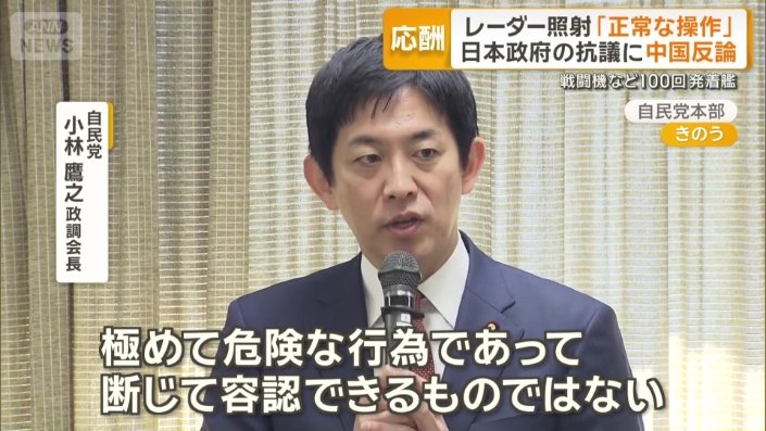 自民党 小林鷹之政調会長