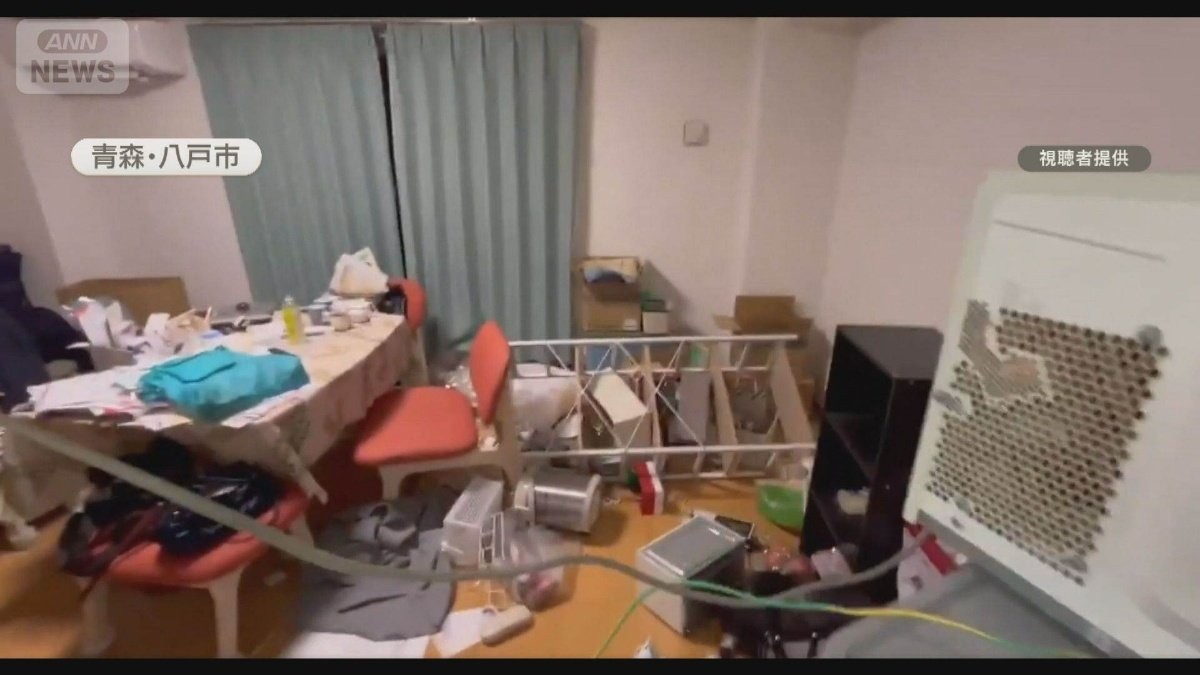 青森で震度6強 2.8万人避難指示 津波70cm到達 今後1週間は巨大地震警戒 防災対応を