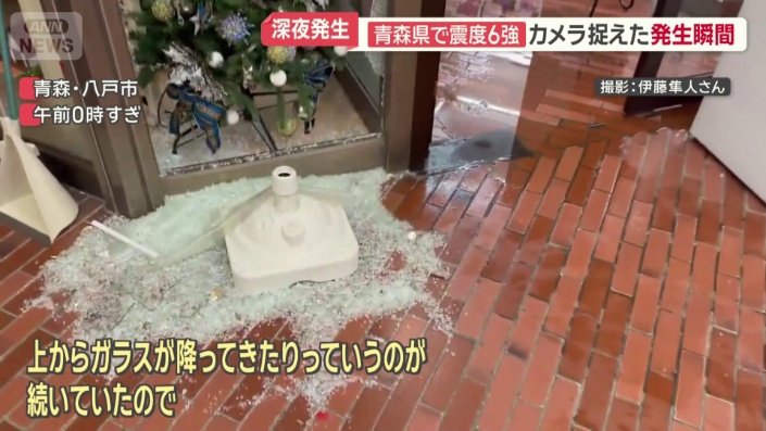 八戸市の中心街