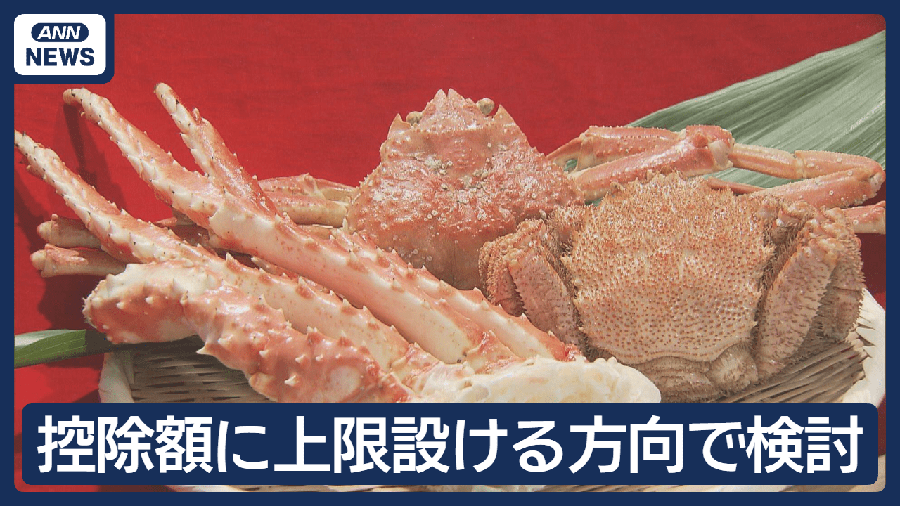 ふるさと納税で政府・与党　控除額に上限を設ける方向で検討
