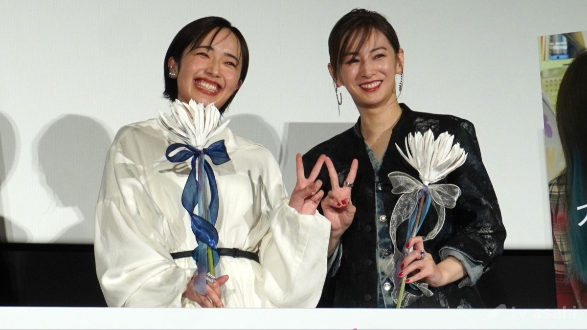 北川景子、森田望智と映画賞W受賞で「泣きそうになりました」