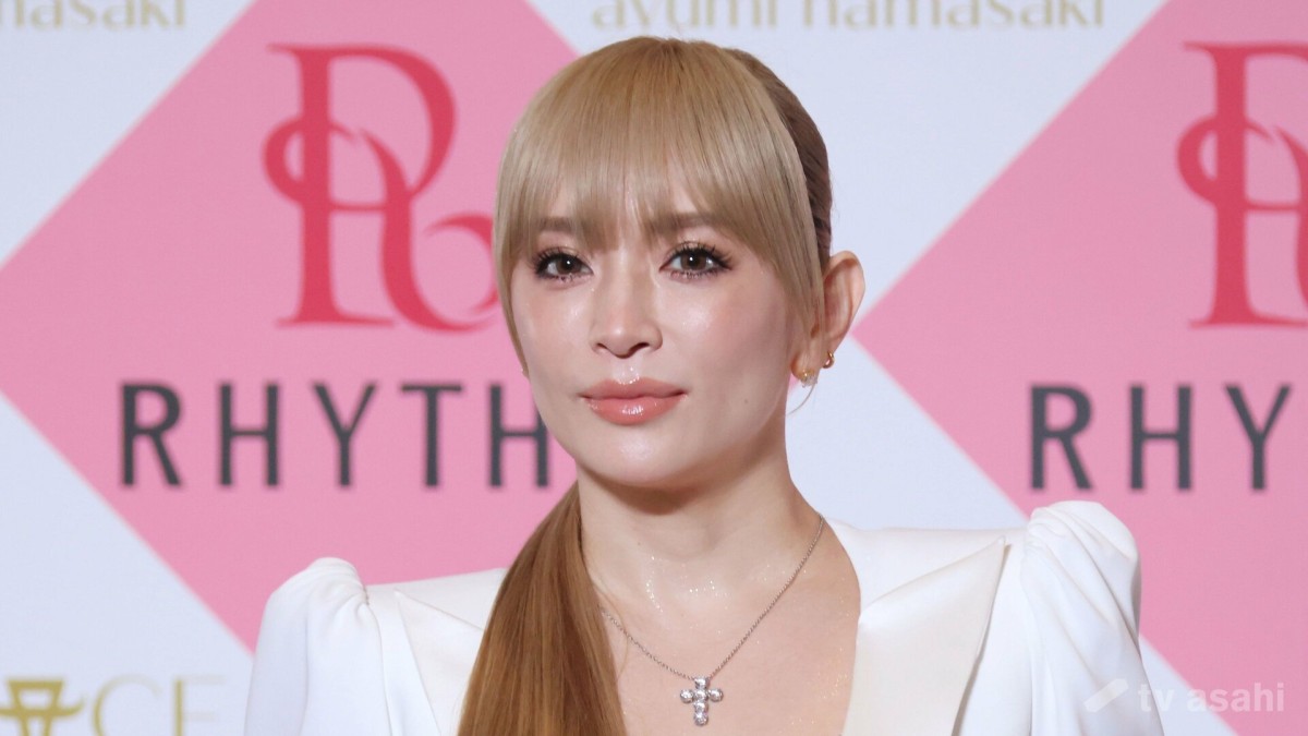 浜崎あゆみ、マカオ公演中止を発表 「心苦しいお知らせ」ファンに謝罪と再会を約束