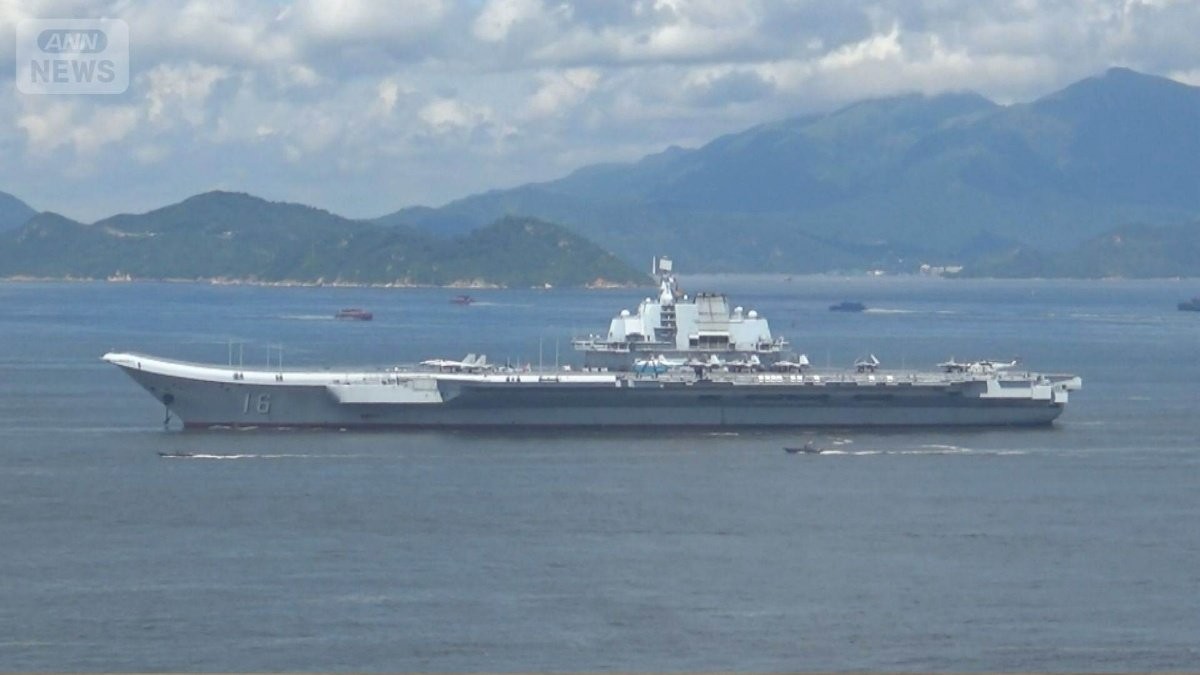 「事前に通報」中国メディア音声公開 小泉大臣「航空情報なし」と対立